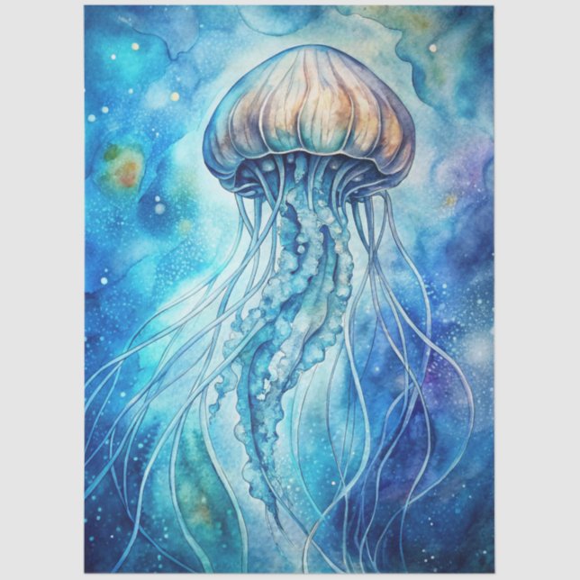 A Coastal Series Design 53 Seidenpapier (Vorderseite)