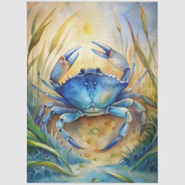 A Coastal Series Design 80 Seidenpapier (Vorderseite)