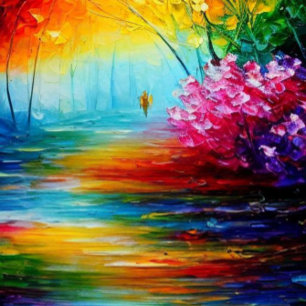 A Colorful Journey Poster