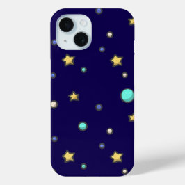 A colorful star pattern.　カラフルな星の模様 Case-Mate iPhone hülle