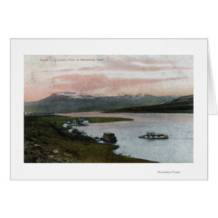 A Columbia River Riverboat Scene