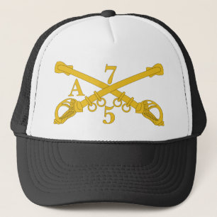 A Company 5th Truppe 7th Cavalry Truckerkappe