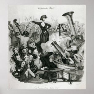 A Concert of Hector Berlioz Poster