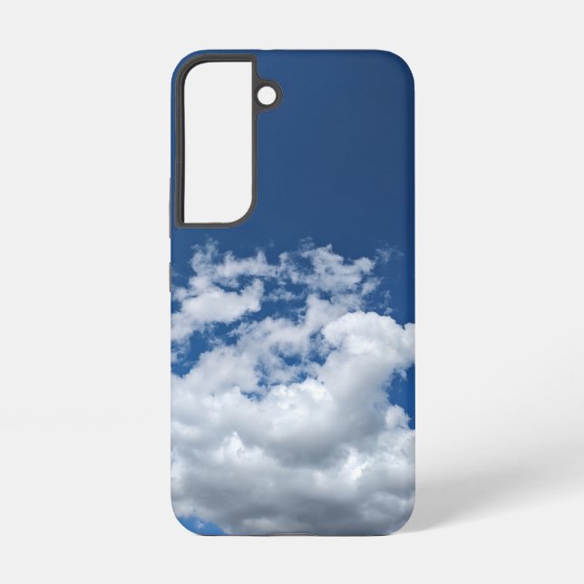 A corner of clouds samsung galaxy hülle (Rückseite)