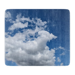 A corner of clouds  schneidebrett