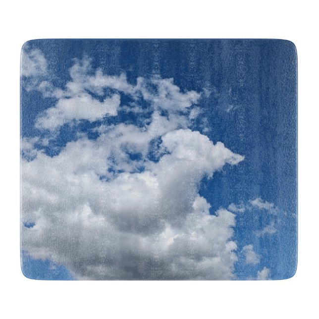 A corner of clouds  schneidebrett (Vorderseite)