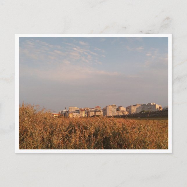 A Coruna, Galicien (Spanien) Postkarte (Vorderseite)