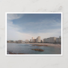 A Coruna, Galicien (Spanien) Postkarte