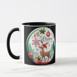 A Cozy Christmas Circle Tasse