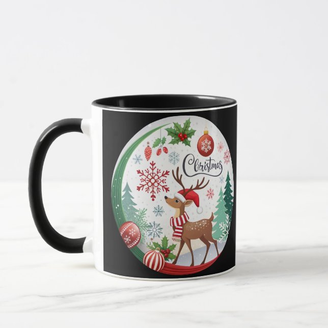 A Cozy Christmas Circle Tasse (Links)