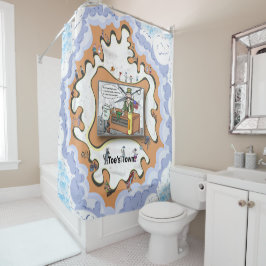 A Crack Team | Literal Wordplay Humor Duschvorhang