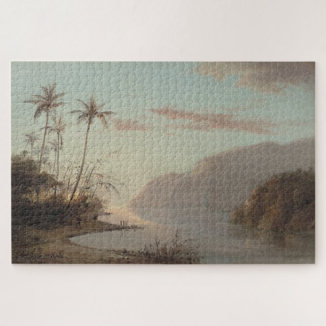 A Creek in St. Thomas (Jungfrau Islands) von Pissa Puzzle (Horizontal)
