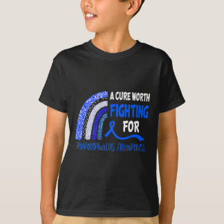 A Cure Worth Fighting For Hydrocephalus Awareness T-Shirt