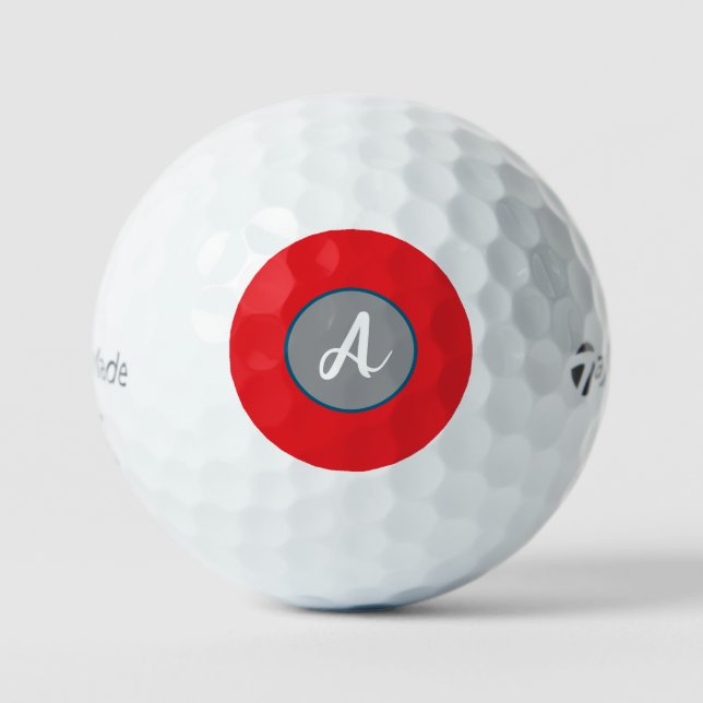 'A' Custom taylormade golf balls multiplizieren Golfball (Vorderseite)