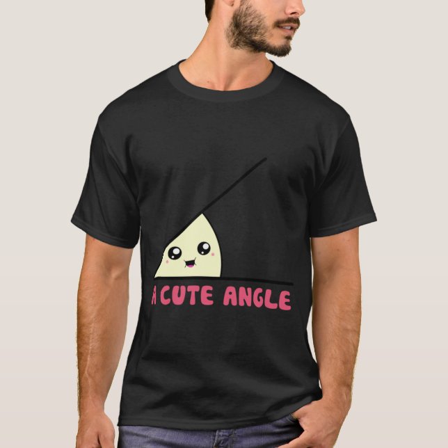 A Cute Acute Angle vintage T-Shirt (Vorderseite)