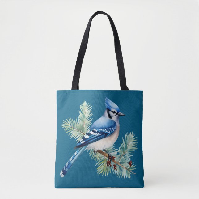 A Cute Blue Jay  (Vorderseite)