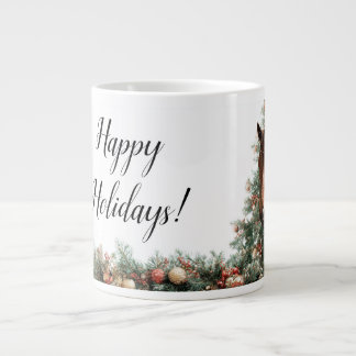 A cute horse, the symbol of Novgorod in 2026 Jumbo-Tasse