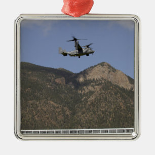 A CV-22 Osprey Silbernes Ornament