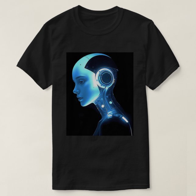 A Cyberpunk Masterpiece T-Shirt (Design vorne)