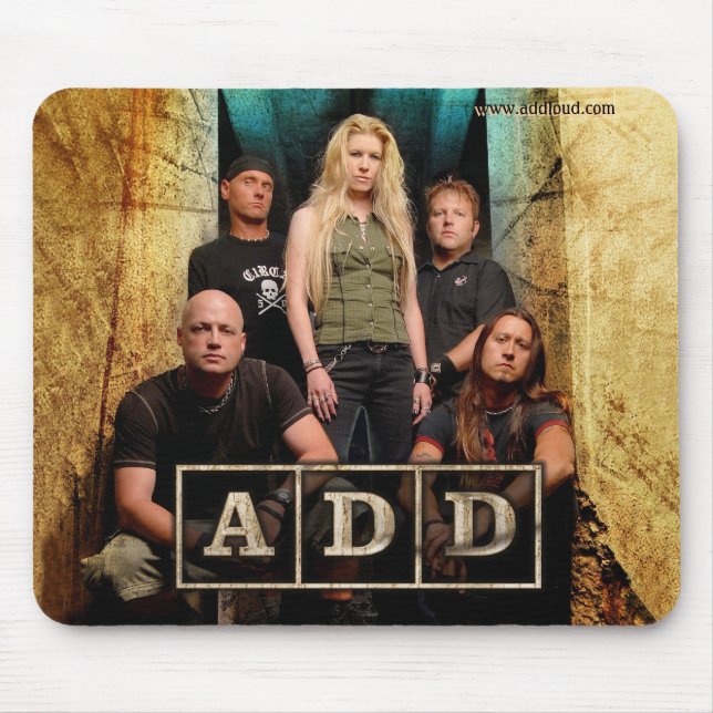 A.D.D. MousePad (Vorne)