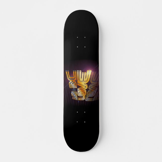 a.d und bc skateboard (Vorne)