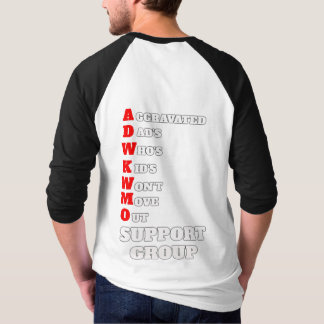 A.D.W.K.W.M.O. Support Group T-Shirt