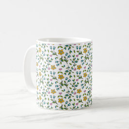 A DAINTY FLOWER MUG KAFFEETASSE