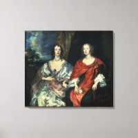 A. Dalkieth und Lady Kirk, 1640