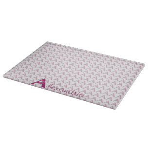 A - Das Falck-Alphabet (Pink) Schneidebrett