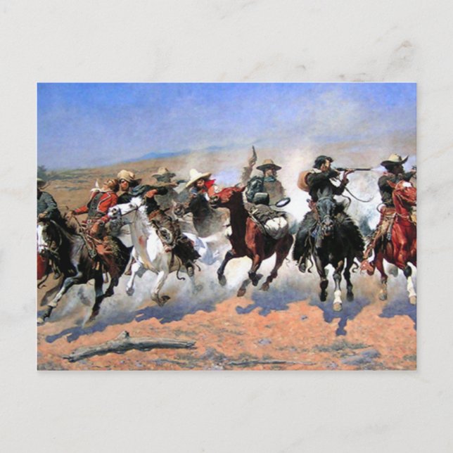 A Das Postkarte (Vorderseite)