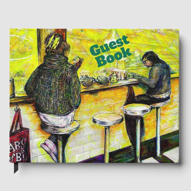 A Day Off from Crazy Gästebuch (Vorderseite)