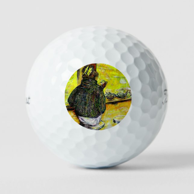 A Day Off from Crazy Golfball (Vorderseite)