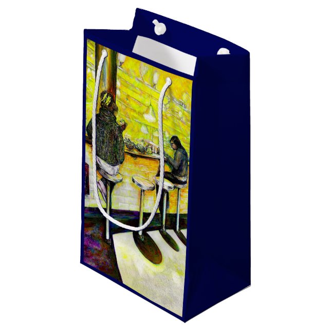 A Day Off from Crazy Kleine Geschenktüte (Vorderseite Schrägansicht)