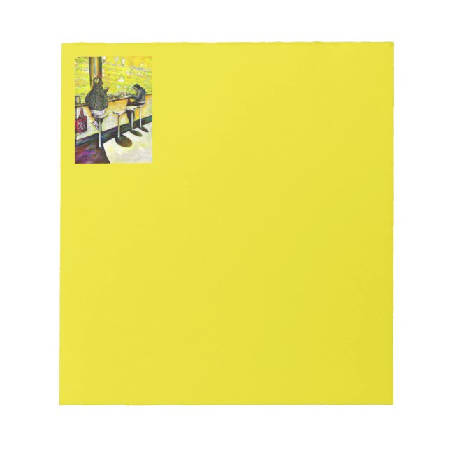 A Day Off from Crazy Notizblock (Vorderseite)