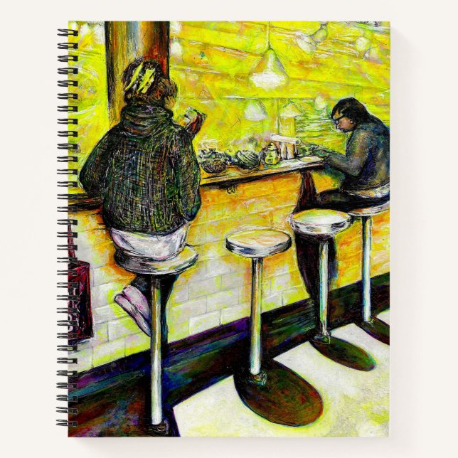 A Day Off from Crazy Notizbuch (Vorderseite)