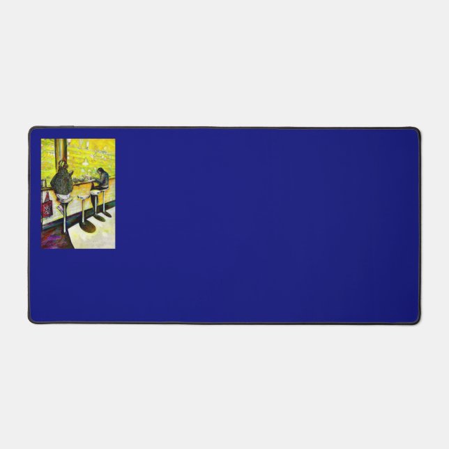 A Day Off from Crazy Schreibtischunterlage (Vorderseite)