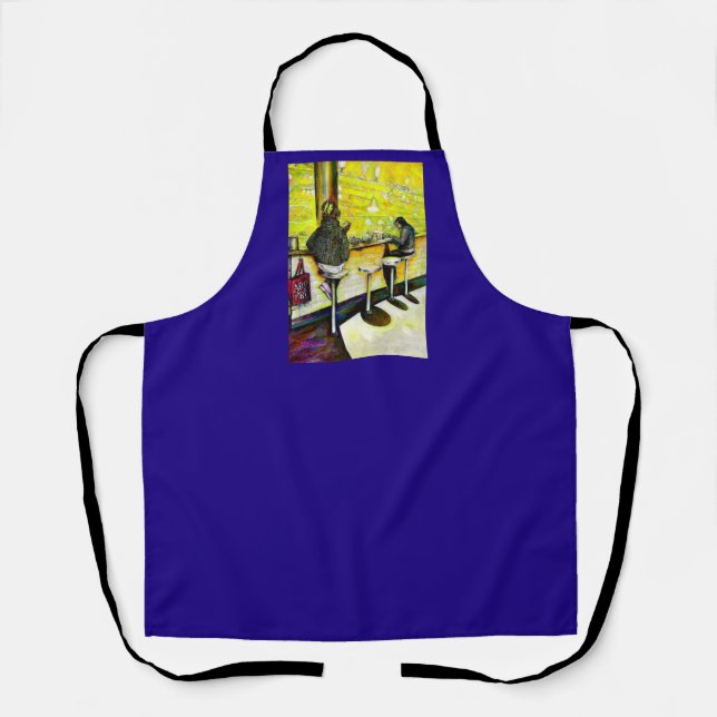 A Day Off from Crazy Schürze (Vorderseite)