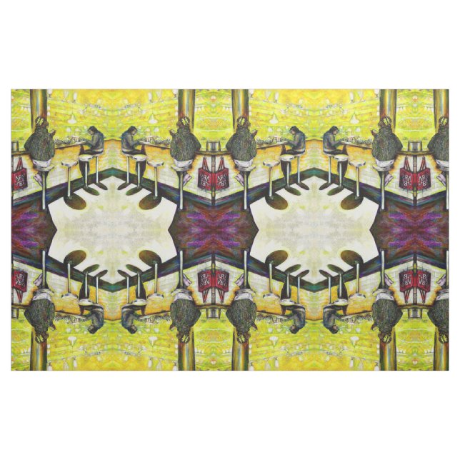 A Day Off from Crazy Stoff (Fat Quarter (45,7 x 55,9 cm))