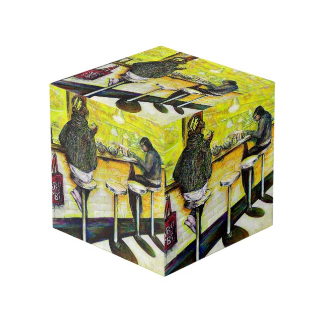 A Day Off from Crazy Würfel (Vorderseite Schrägansicht)