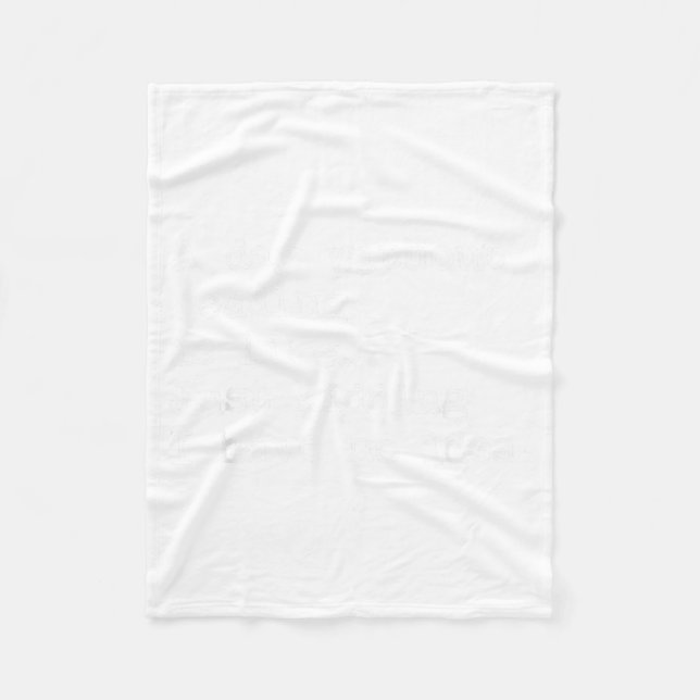 A Day Without Reading Is Like Book Readers Funny Fleecedecke (Vorderseite)