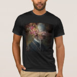 A Deach Navss Original – Gothic Fine Art T-Shirt<br><div class="desc">Rumored to exist, seldom seen, A Deach Navss Original emerges like a relic from a private collection no one admits to owning. A veiled figure draped in distorted florals stares out from a half-forgotten canvas, its colors bleeding like memory through linen. It is not a reproduction. It is the one...</div>
