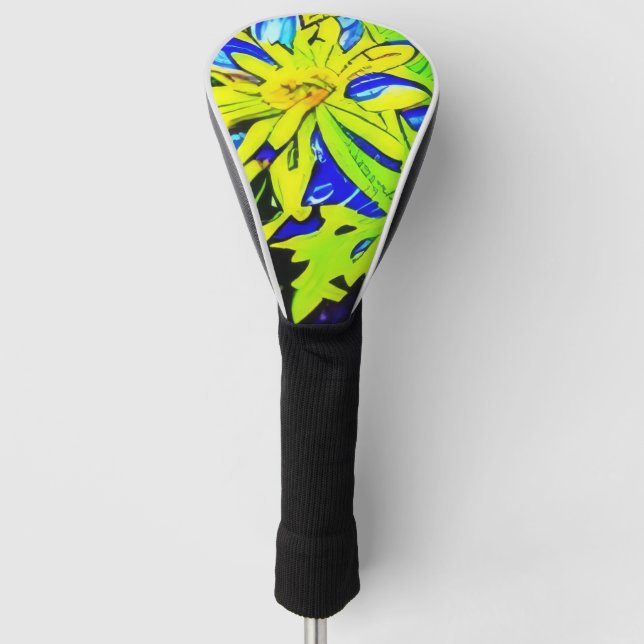 A Decorated Golf Club Cover Golf Headcover (Vorderseite)