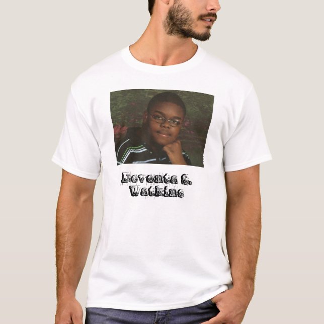 a., Devonta S. Watkins T-Shirt (Vorderseite)