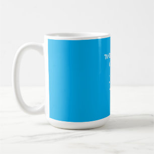 A digitally drawn image featuring Donald Trump in Kaffeetasse