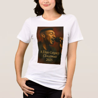 A Dino Legacy Christmas 2025 T-Shirt Limited Tri-Blend Shirt