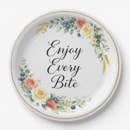 A dish that combines art and taste pappteller