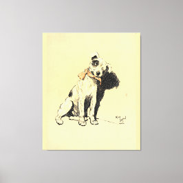 A Dog Day Pl 02 (1902) Cecil Charles Windsor Leinwanddruck