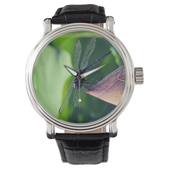 A dragonfly armbanduhr (Vorderseite)