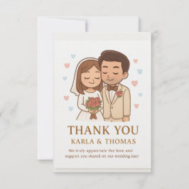 A Dream of Love Dankeskarte