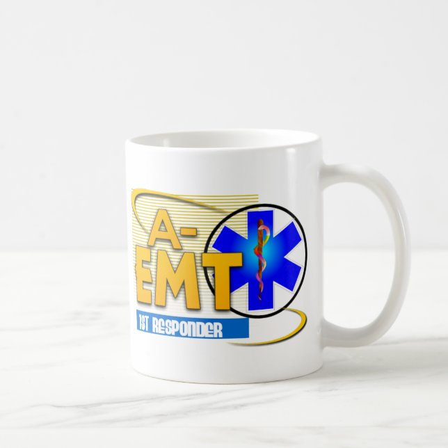 A-EMT 1. BEANTWORTER - NOTmed-TECHNOLOGIE Tasse (Rechts)